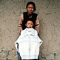 Children in Tibet/China