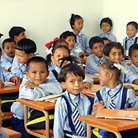 Gangchen Samling School, Kathmandu - Nepal