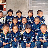 Samling crèche in Kathmandu Nepal