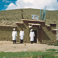 Medische hulpposten - Tibet