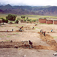 Waterprojecten in Tibet/China